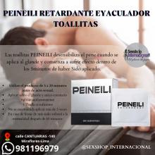 RETARDANTE TOALLAS PEINEILI-PROLONGA LA EYACULACION-SEXSHOP MIRAFLORES 